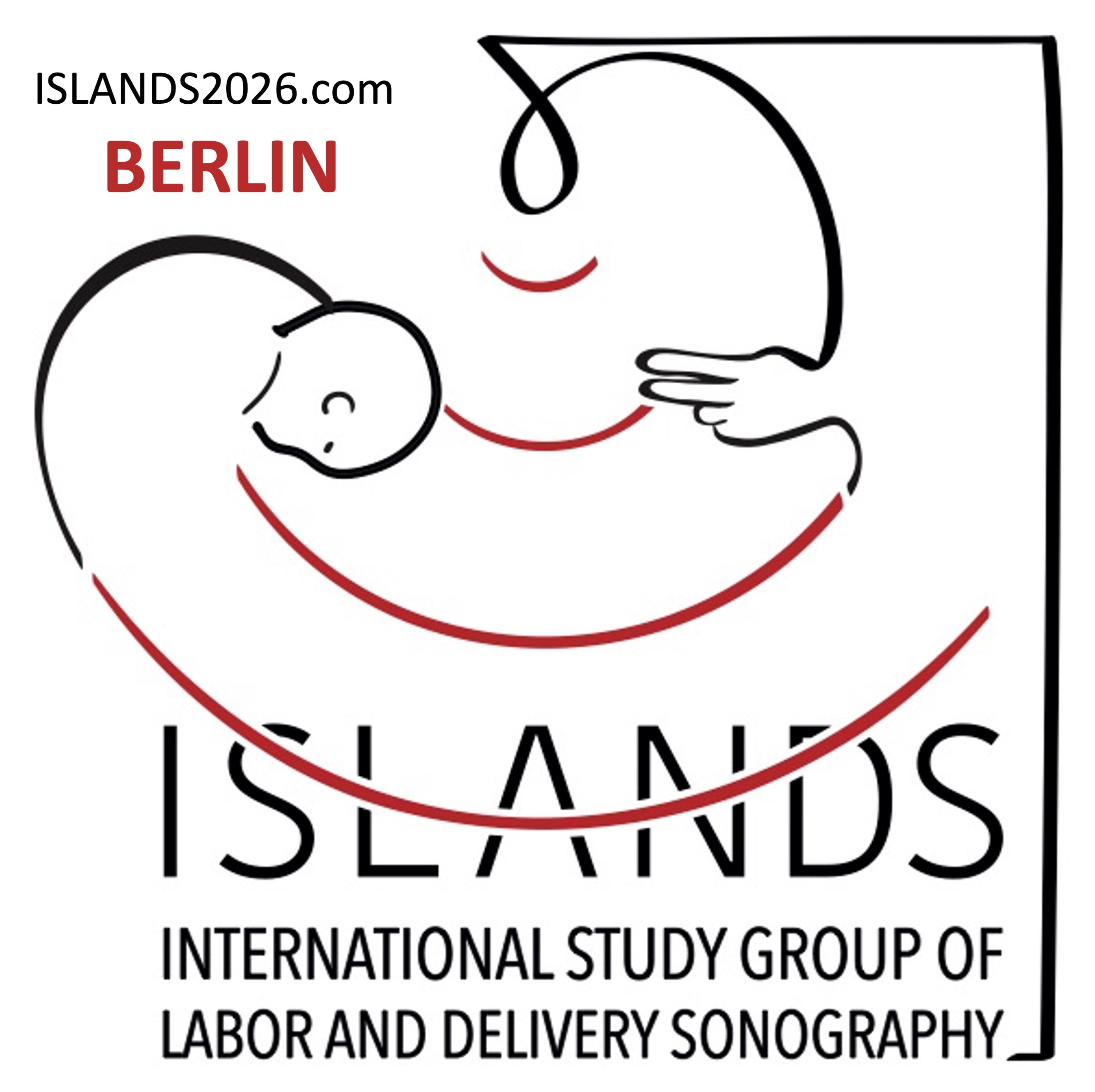 ISLANDS 2026 Berlin Logo